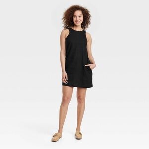 a new day Black Mini Dress